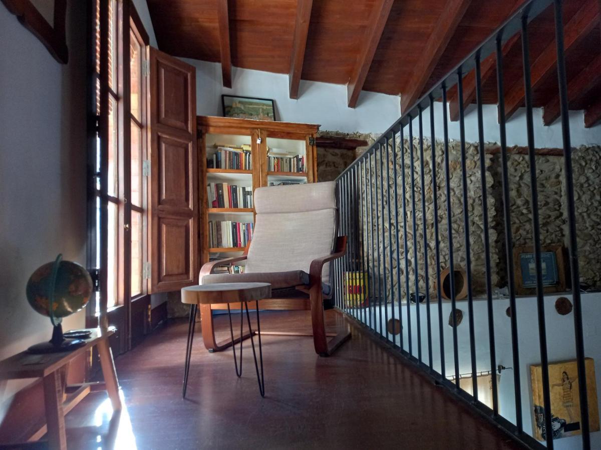 Casa Rural La Rocha Chulilla Exterior foto