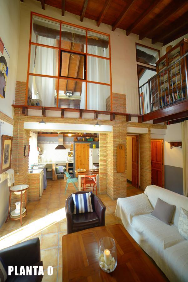 Casa Rural La Rocha Chulilla Exterior foto